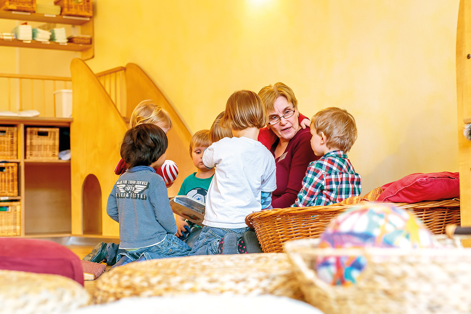 Finde deinen Platz in unserer Einrichtung und beteilige dich gerne im Kinderparlament.